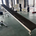 可折疊輕型皮帶輸送機(jī)袋糧散糧袋料散料箱料裝車機(jī)