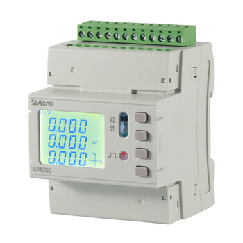 安科瑞物聯(lián)網(wǎng)儀表ADW210-2S多回路電能表NB/4G/Lora/wifi多種通訊
