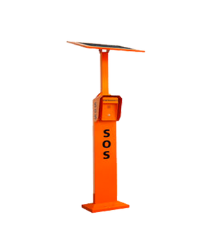 廣東無(wú)線防爆電話，太陽(yáng)能供電WIFI電話，SOS立柱求助電話