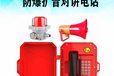 钢厂防爆抗噪音电话，声光降噪音电话，IP防爆扩音话站