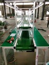 電子組裝生產(chǎn)流水線(xiàn)對面作業(yè)長(cháng)條臺流水線(xiàn)30-80寬皮帶可選