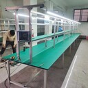 電子設(shè)備防靜電工作臺(tái)單邊工作臺(tái)對(duì)面作業(yè)工作臺(tái)按需定制