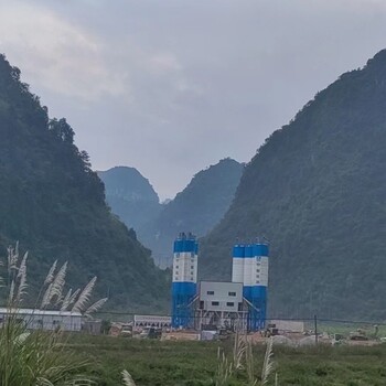 广西混凝土销售加工运输田林县商品混凝土公司混凝土价格