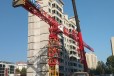 民和县QTZ63塔吊QTZ5013塔机适合11层住宅建筑需求