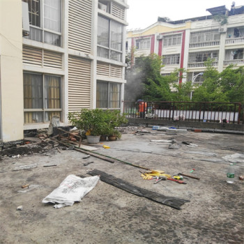 贵港桂平老房子楼顶漏水补漏_-房屋漏水检测公司