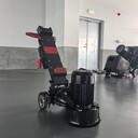 300地坪用修邊機(jī)4kw變頻地坪打磨機(jī)地面研磨機(jī)