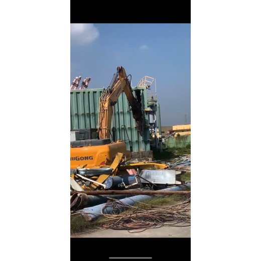 深圳各地工厂拆除回收/光明区工厂拆迁回收