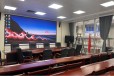 南宁市生态环境局会议室改造项目采用海康威视P1.53LED大屏