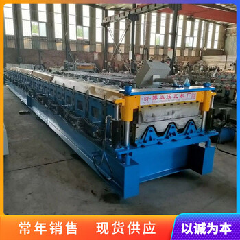 130-300-600型壓瓦機屋面高強板壓瓦機W型彩鋼瓦設備
