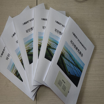 呼倫貝爾可以寫可行性報告公司-有范文