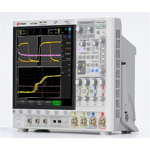 是德DSOX3052T数字示波器500MHz