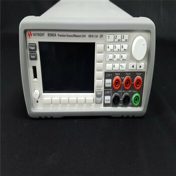 Keysight(原Agilent)B2902A主要特性与技术指标B2912A源表