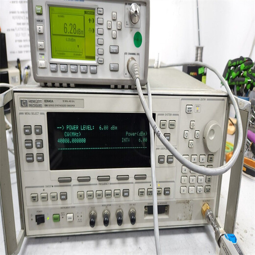 原装二手HP83640A信号源agilent83640a合成扫频器83650A