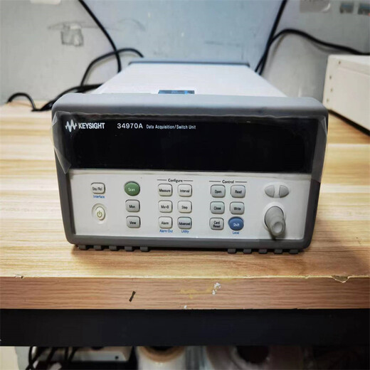 原装Agilent34970A采集仪图片keysight34972A数据记录器