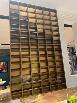 不銹鋼展示柜裝飾柜定制客廳金屬酒柜鋼板柜書柜電視柜置物柜壁龕