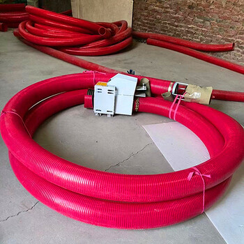博華干沙輸送機噴漿機上料機軟管吸糧機
