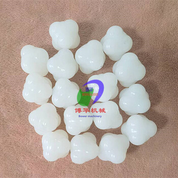 方形搖擺篩不規(guī)則清網(wǎng)球博華梅花型硅膠球振動篩彈力球