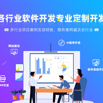 南昌互联网技术开发公司软件定制开发网站APP开发小程序开发