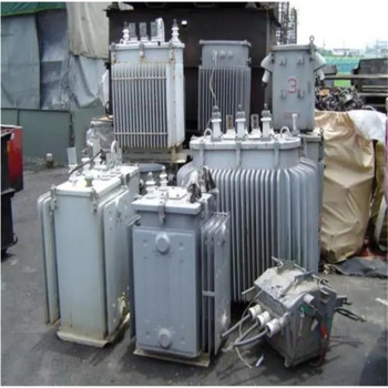 东莞长安大型变压器回收/旧电缆线回收/资源利用