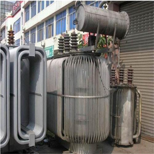 江门市变压器回收电力配套设备回收现场结算