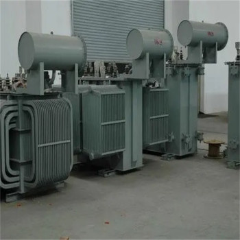 肇庆德庆县变压器回收电力配套设备回收现场结算