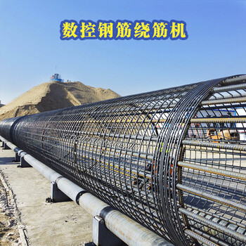 石家莊鋼筋籠數控繞筋機