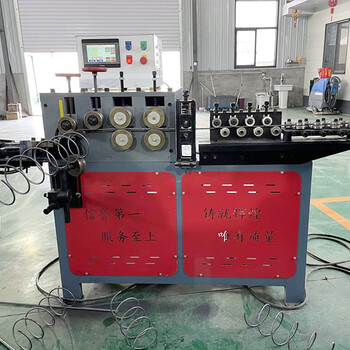 光伏電設(shè)備螺旋筋卷圓機控制面板操作步驟