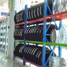 轮胎货架4S店金属展示架轮毂置物架批发汽配用品陈列货架