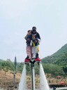 夏季水上飛人出租表演適合水庫湖面觀賞性較高