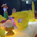 夏季大型冰雕展出租冰雕主題樂園租賃移動冷庫出租租賃