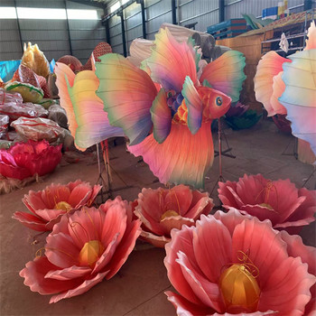 春節花燈彩燈出租制作工廠燈會花燈現貨廠家亮化搭建