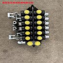 CDB15-6一控二挖掘機(jī)扒渣機(jī)帶旋轉(zhuǎn)馬達(dá)手動液壓多路閥換向閥