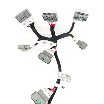 電池包采集線束連接線接插件28PJAE原廠MX34024SF1線束
