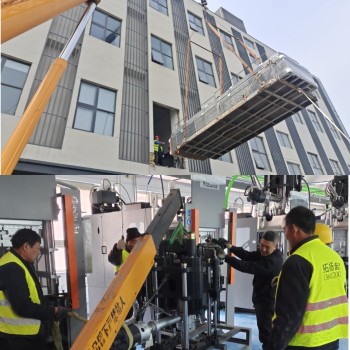 扬州市无尘室设备搬迁，精密设备吊装上楼公司