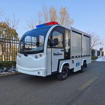 四輪電瓶周轉(zhuǎn)搬運車