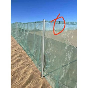 1.5米高立式沙障高立式尼龙沙障高立式防沙网
