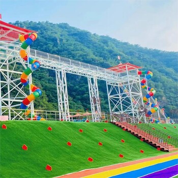 小區(qū)兒童滑梯組合幼兒園木質(zhì)滑梯戶外異形秋千架景區(qū)攀爬網(wǎng)架