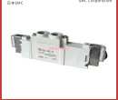 SY7320-5GD-02日本SMC电磁阀5通先导式口径2分线圈电压24VDC图片