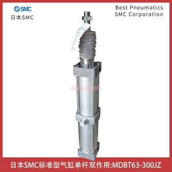 MDBT63-300JZ日本SMC標準型氣缸單桿雙作用-IMI埃邁諾冠NORGREN