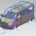 南通结构外观设计产品造型精度比对分析压铸件UG建模3D画图