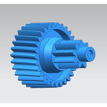 电动工具控制器三维图逆向设计3D打印包脚优化插脚改型建模