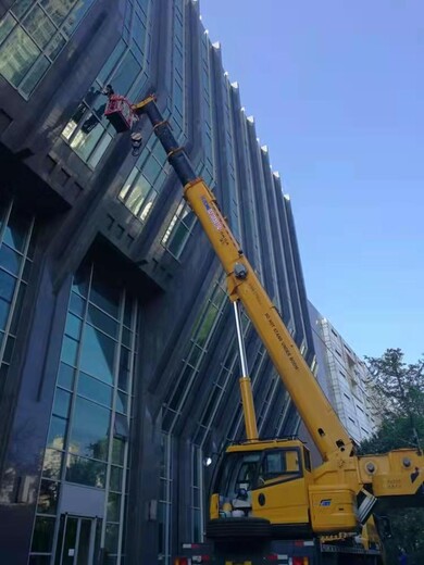 海淀闵庄吊车出租电话升降车-叉车出租{假日无休}