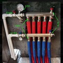 土橋地暖清洗上門更換分水器閥門暖氣漏水維修電話