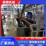 安裝全套大鵝屠宰生產(chǎn)線多少錢？