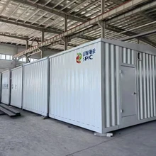 廠家定制35kv預(yù)制艙智能型預(yù)制艙變電站電力設(shè)備預(yù)制艙