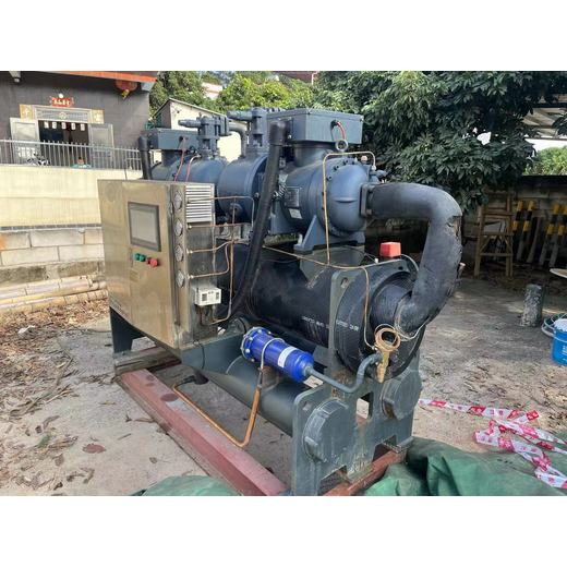 中山二手冷水機組回收價(jià)格，收購舊冷水機組廠(chǎng)家
