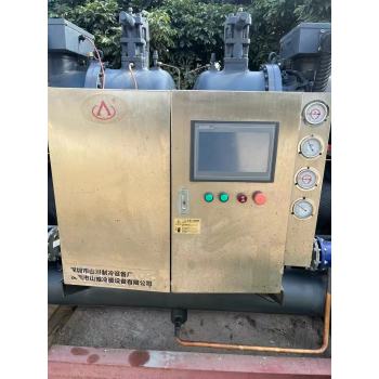 深圳冷水机组回收服务，深圳废旧冷水机组回收公司