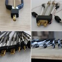 鉚接頭，焊接頭，塑料鉚接頭
