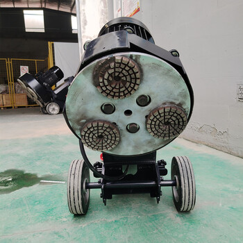 300型固化地坪修邊機(jī)變頻調(diào)速地面磨邊機(jī)220V小型地坪研磨機(jī)