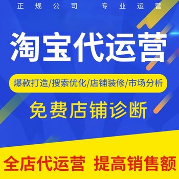 扬州淘宝天猫店铺运营京东拼多多亚马逊速卖通阿里巴巴代运营